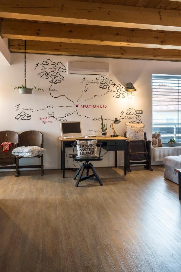 Apartmany L&O - Laura Zvolenské Nemce Exteriör bild