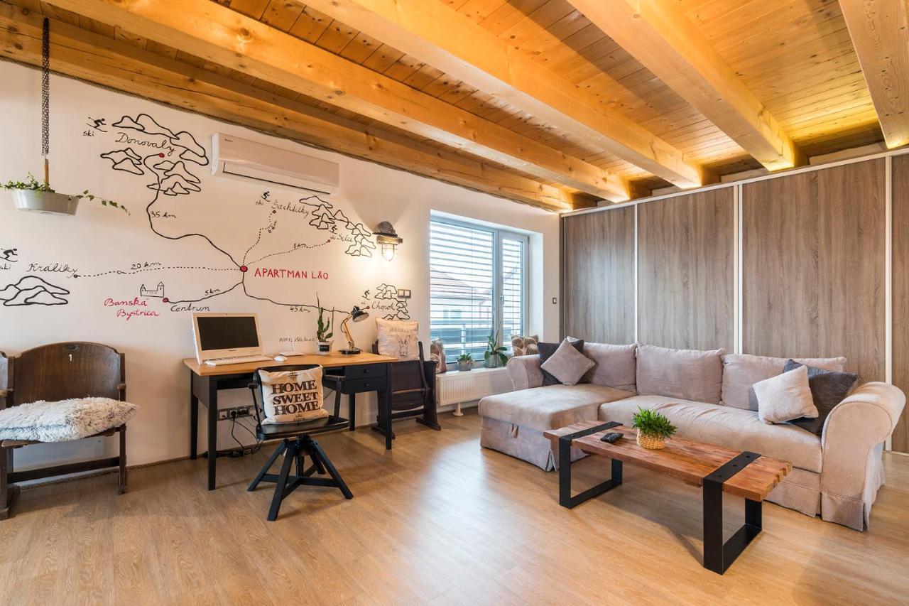 Apartmany L&O - Laura Zvolenské Nemce Exteriör bild