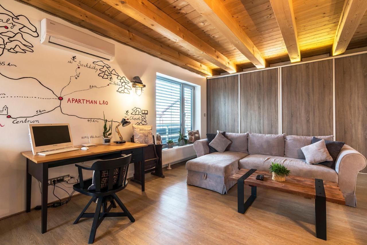Apartmany L&O - Laura Zvolenské Nemce Exteriör bild